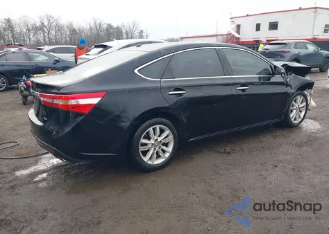 2015 Toyota Avalon Xle z USA, uszkodzony, nr VIN 4T1BK1EB6FU142403